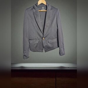 Semantic Design Black Casual Men's Blazer Sz L Japanese